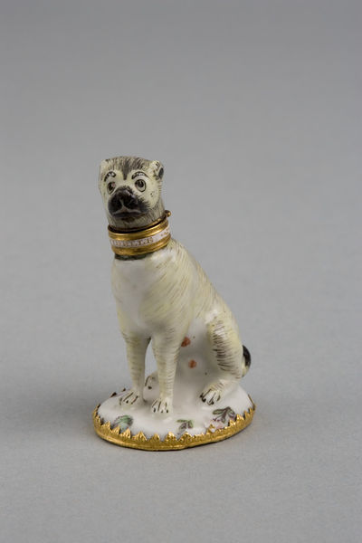 Hiénaszerű mopsz Charles Gouyne műhelyéből (fotó: collections.vam.ac.uk)