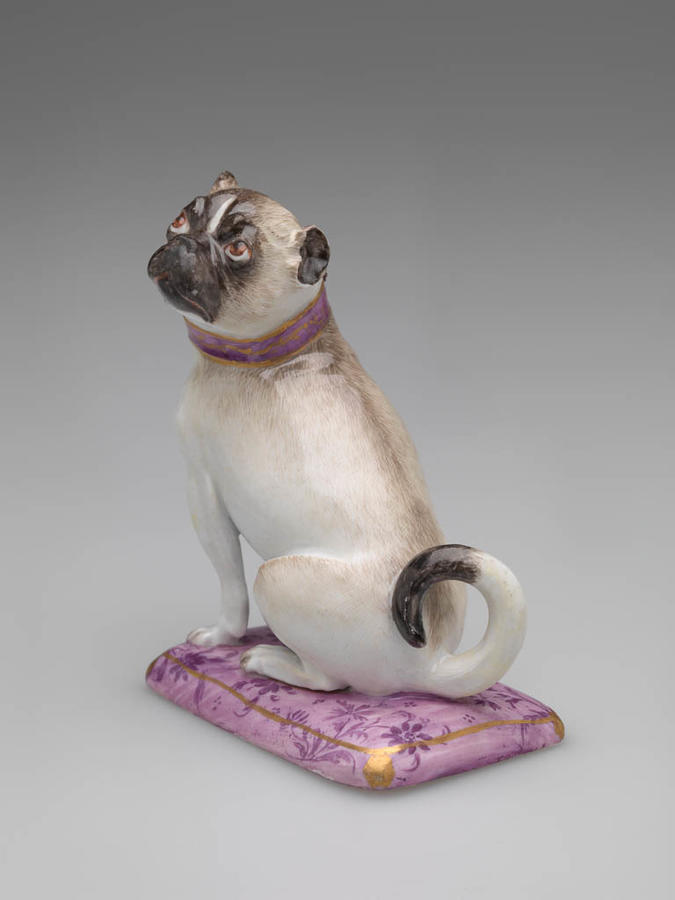 Szóló mopszli 1745-ből (fotó: risdmuseum.org