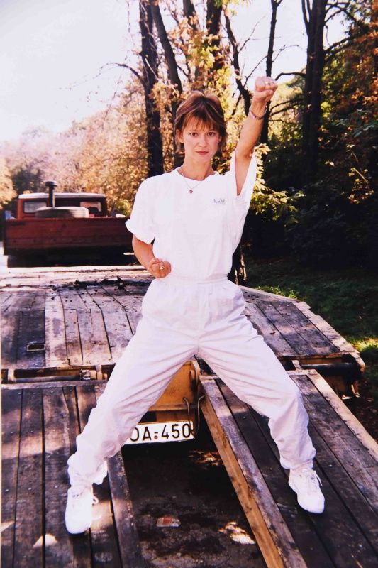 Görbe Nóra a Linda sorozatban