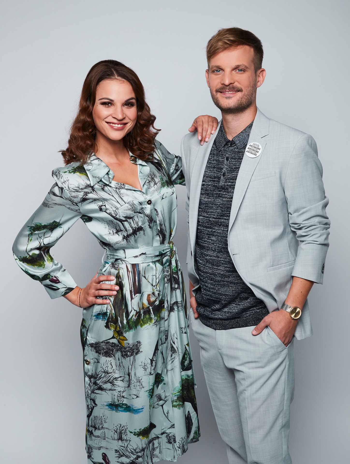 Nádai Anikó és Puskás Peti