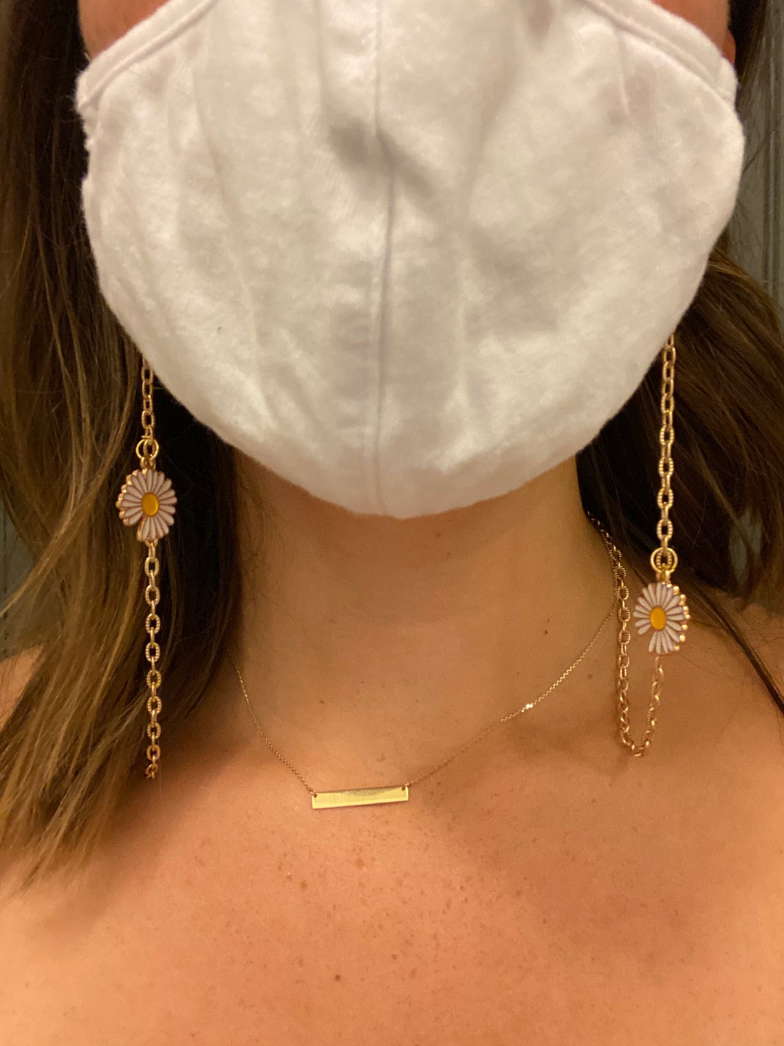 Arcmaszklánc - Etsy/thedarlingcorner