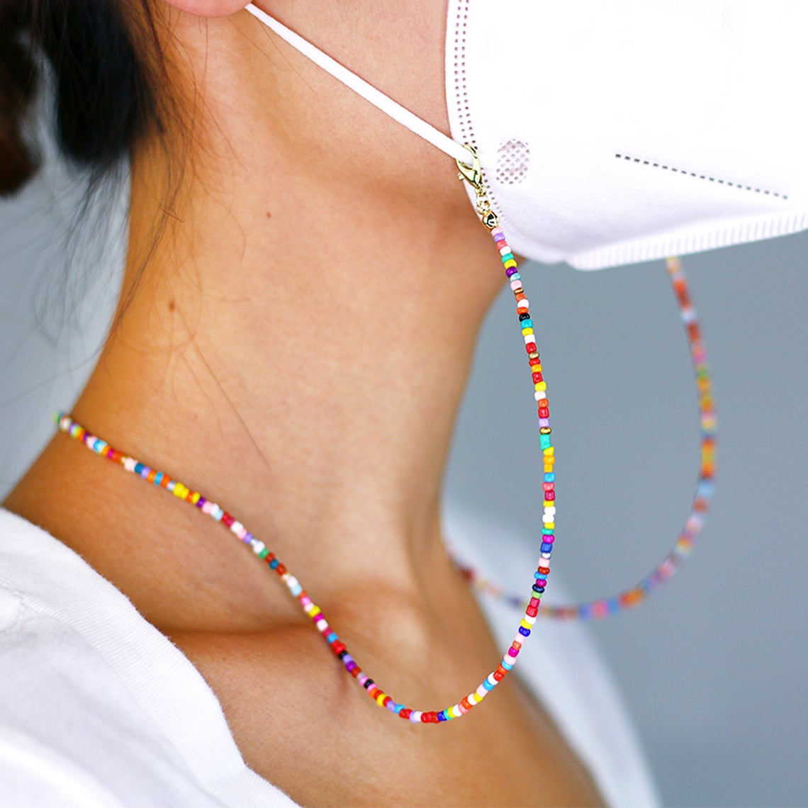 Arcmaszklánc - Etsy/joahofficial