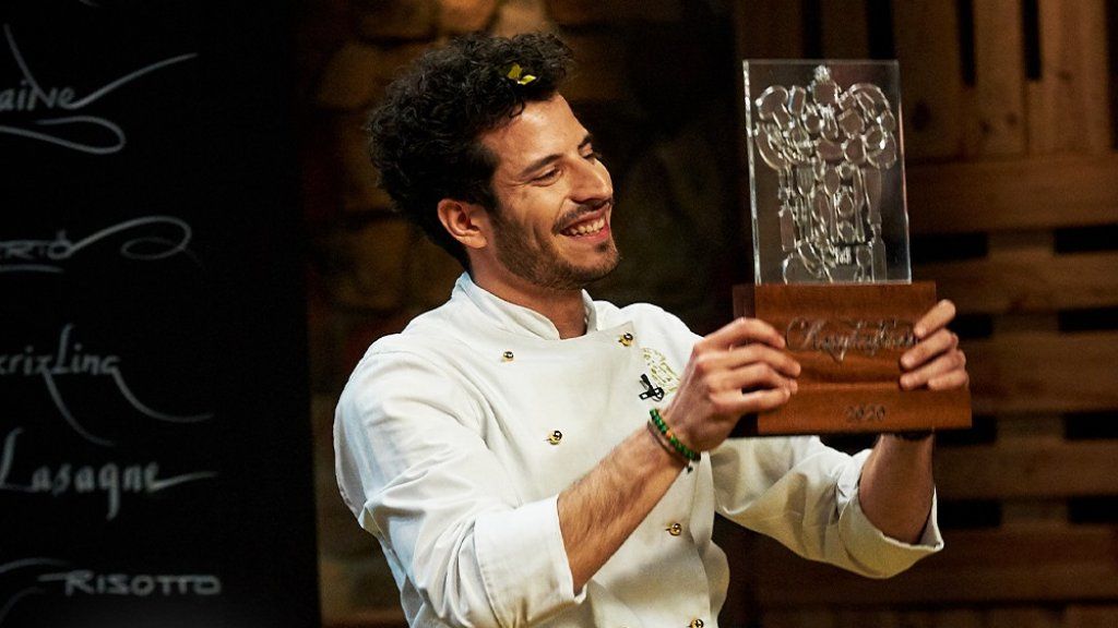 Armando Mundarain lett A Konyhafőnök győztese