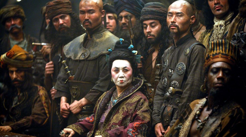 A legrettegettebb kalóza nő volt