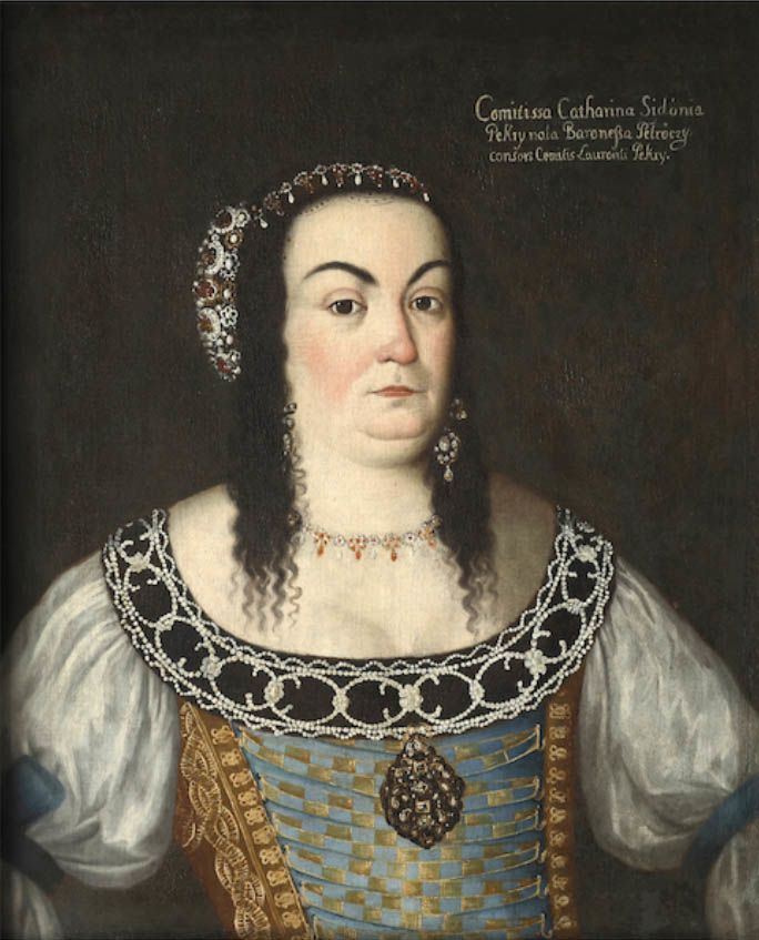 Petrőczy Kata Szidónia portréja (forrás: Wikipedia)