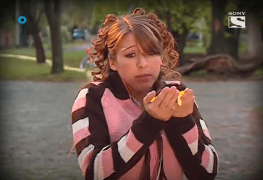 Florencia Bertotti a Csacska angyal sorozatban