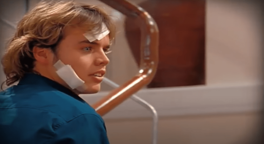 Benjamín Rojas a Csacska angyal sorozatban