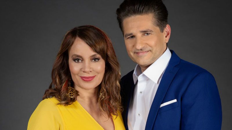 Csisztu Zsuzsa és férje, Dr. Ketskés Norbert