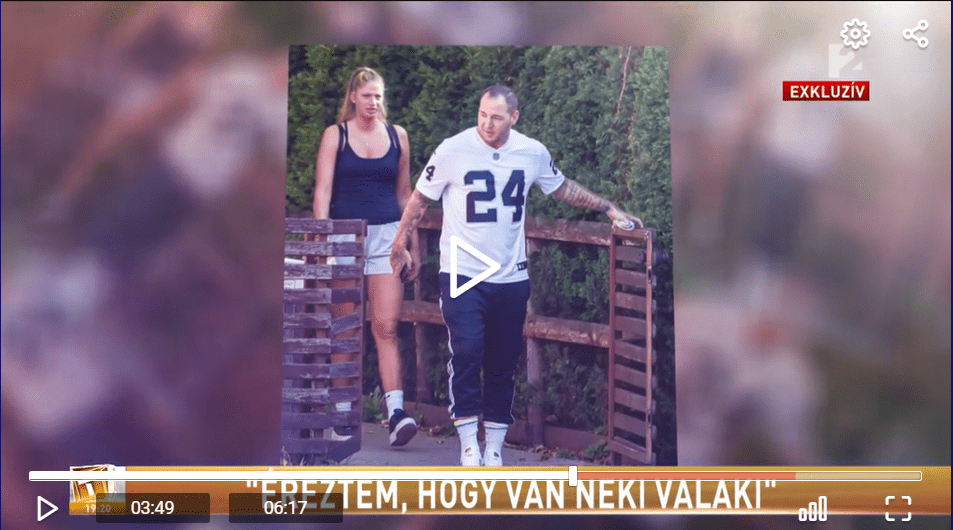 curtis és barátnője judit