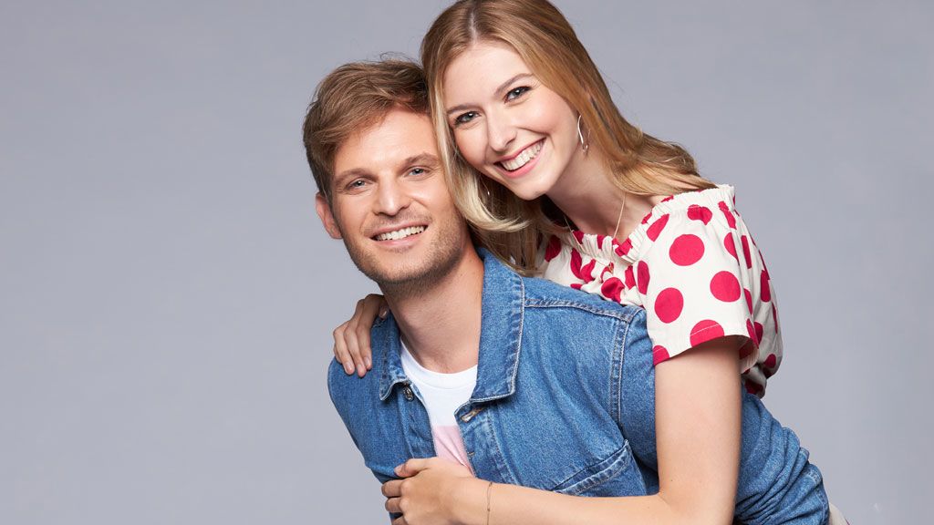 Puskás Peti és Dallos Bogi