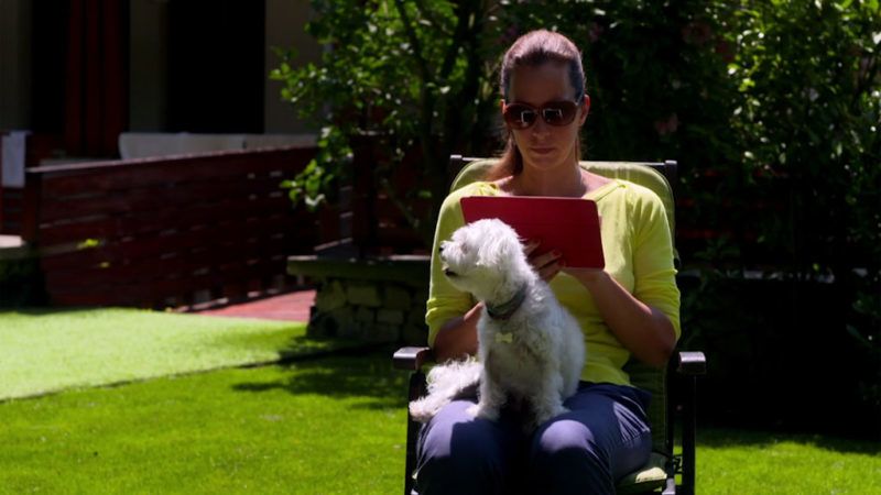 Demcsák Zsuzsa, Forrás: LifeTV / Vacsorakirály - videó