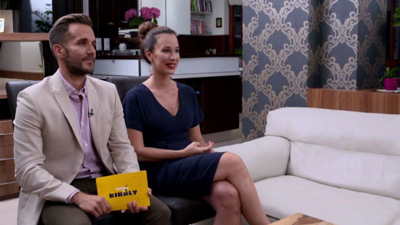 Demcsák Zsuzsa, Forrás: LifeTV / Vacsorakirály - videó