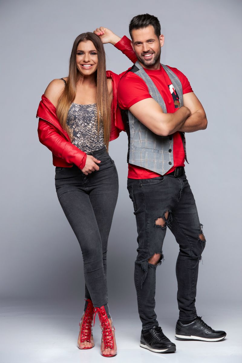 Dér Heni és Bakos Gergő a Nyerő Páros versenyzői