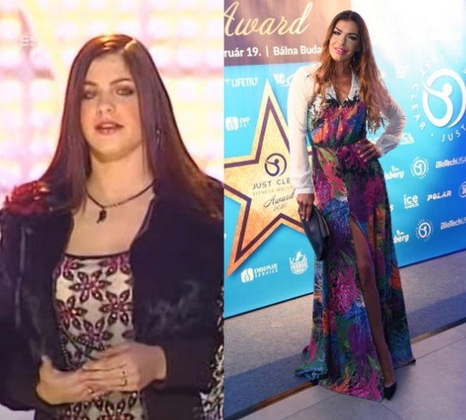 Így nézett ki Dér Heni a Megasztárban