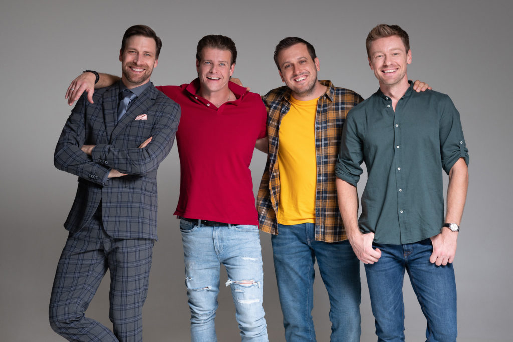 Makranczi Zalán a családjáról is mesélt a Mintaapák kapcsán