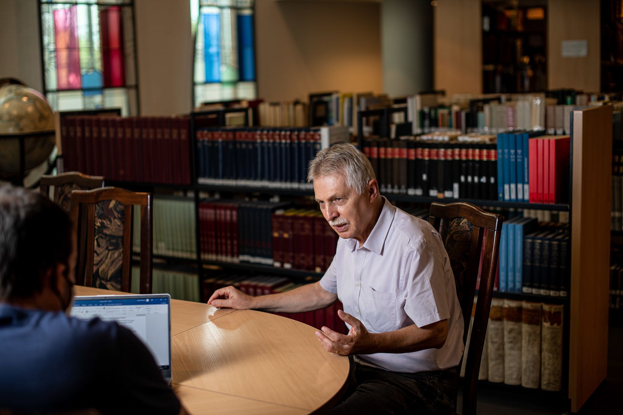 „Szépen engem is bedarált a gépezet.” Fotó: Neményi Márton