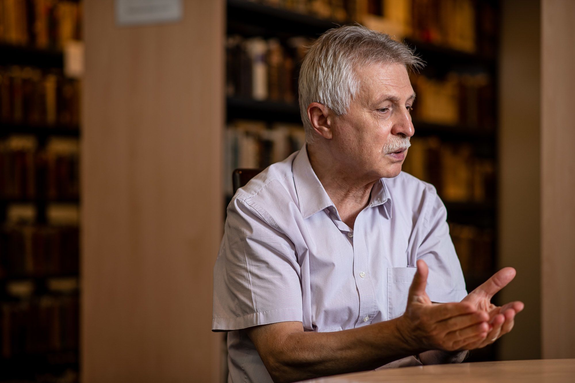 „Ciki, ha bejelöli őket mondjuk az osztályfőnökük.” Fotó: Neményi Márton