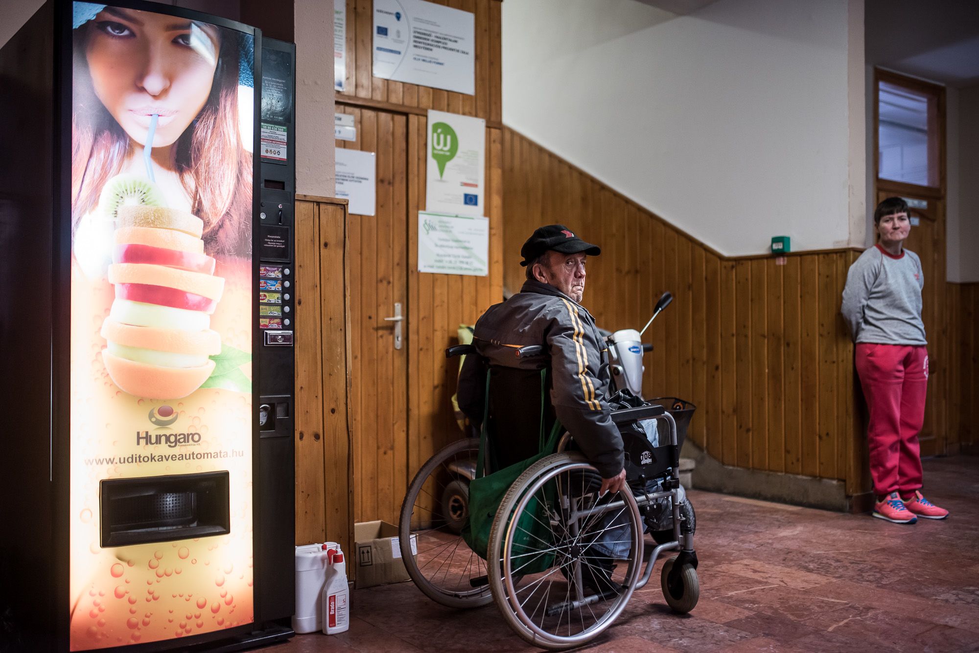 Hajléktalanszálló Zalaegerszegen (fotó: Neményi Márton)