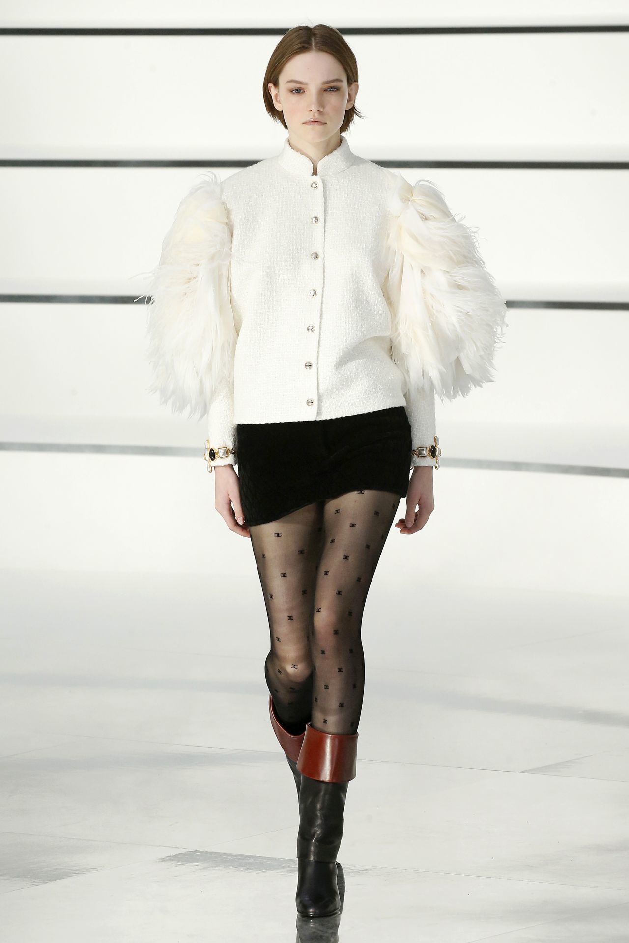 Chanel puffos ujjú kabát