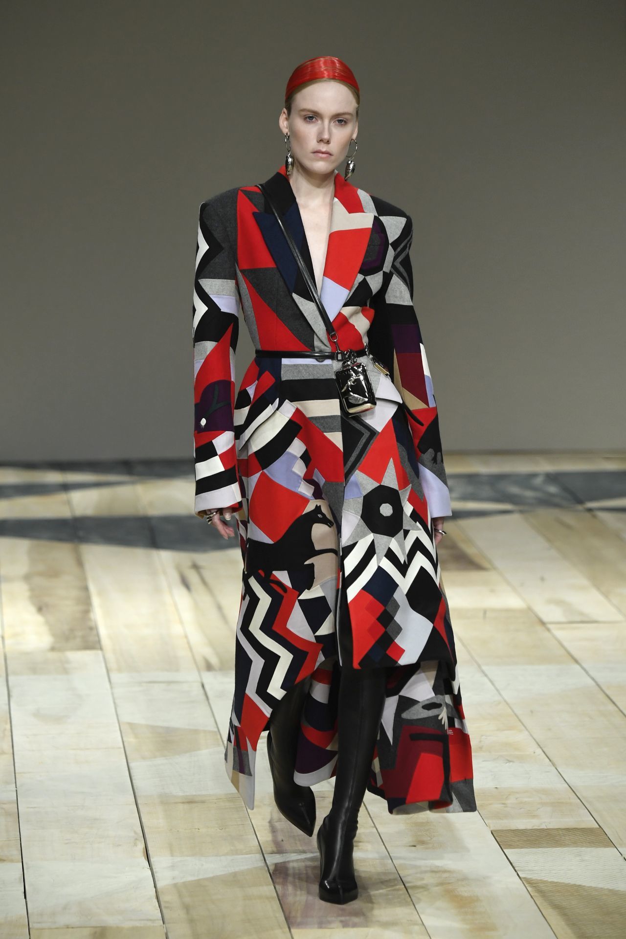 Alexander McQueen extra kabát