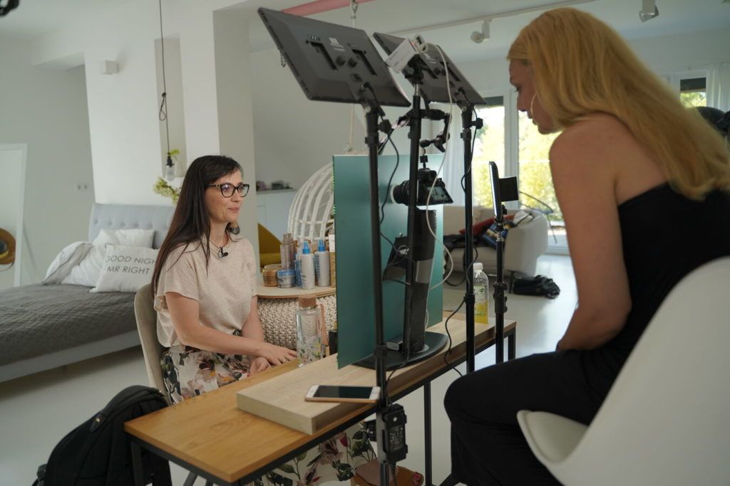 Farkasházi Réka az önértékelési problémáiról mesélt a Tükör felvételén