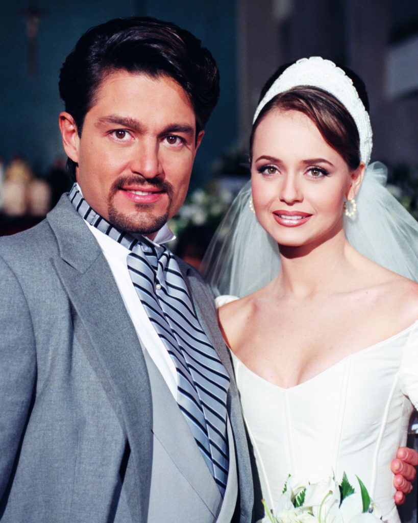 Fernando Colunga és Gabriela Spanic a Paula és Paulina sorozatban