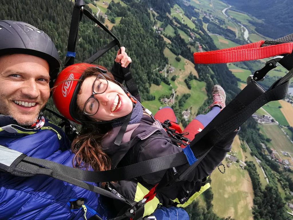 Az első közös kép: Fördős Zé és Kiszel Sári