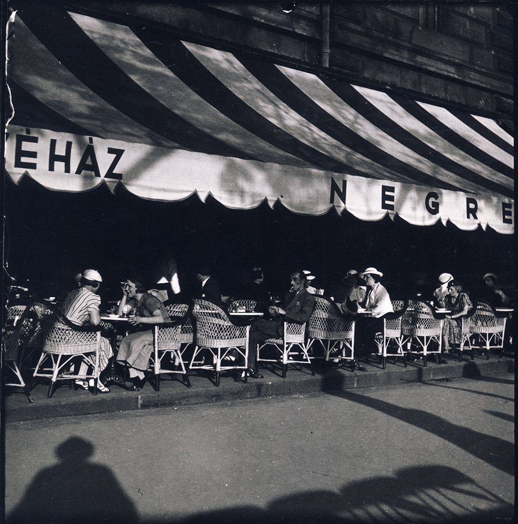 A Negresco kávézó 1937-ben