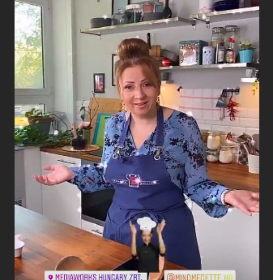 Gáspár Bea a fogyás óta nőiesebben öltözik