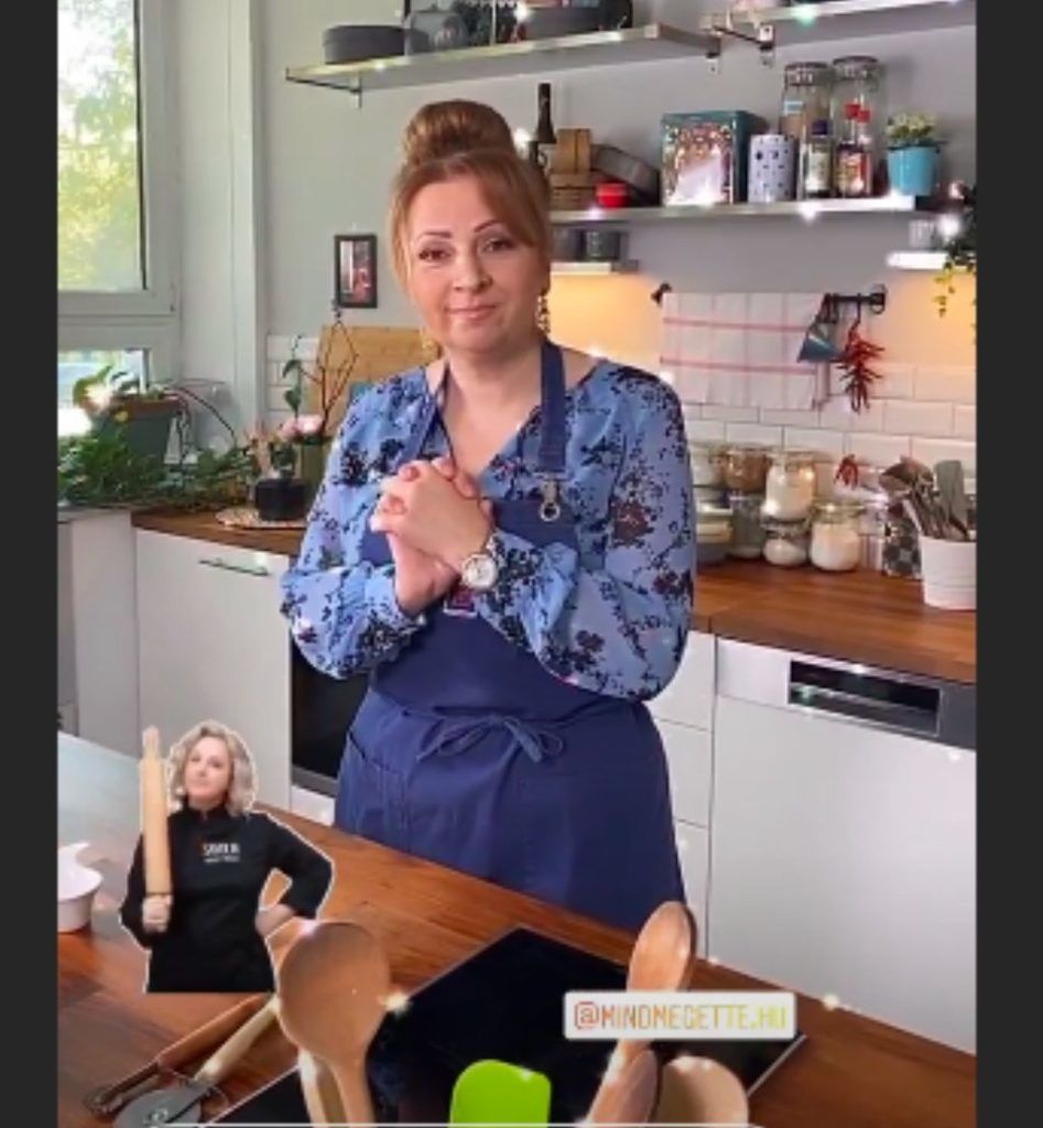 Gáspár Bea lefogyott