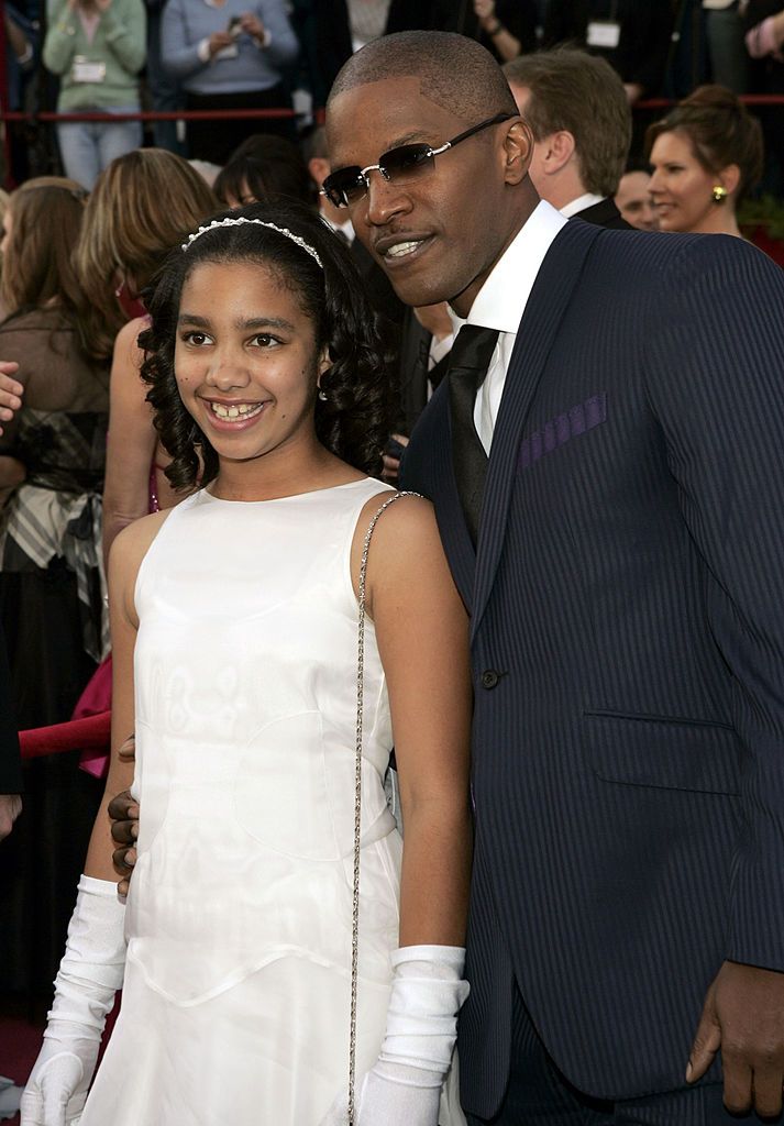 Corinne Foxx és Jamie Foxx