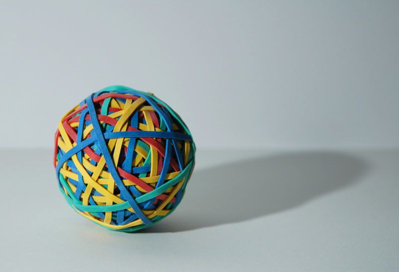 Befőttes gumi labda