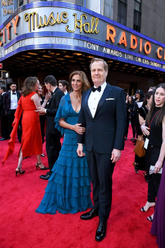 Kathleen Rosemary Treado és Jeff Daniels