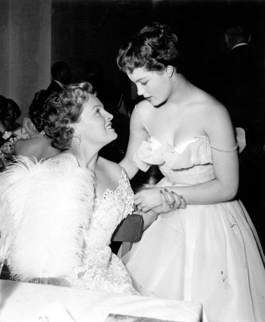 Romy Schneider és édesanyja