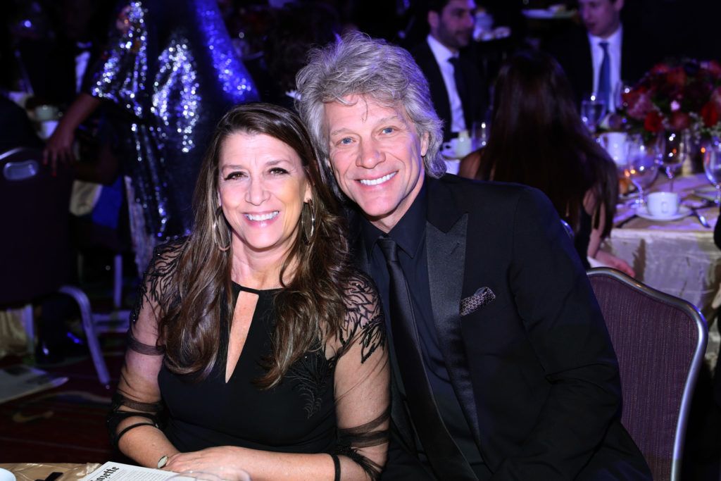 Dorothea Hurley és Jon Bon Jovi 