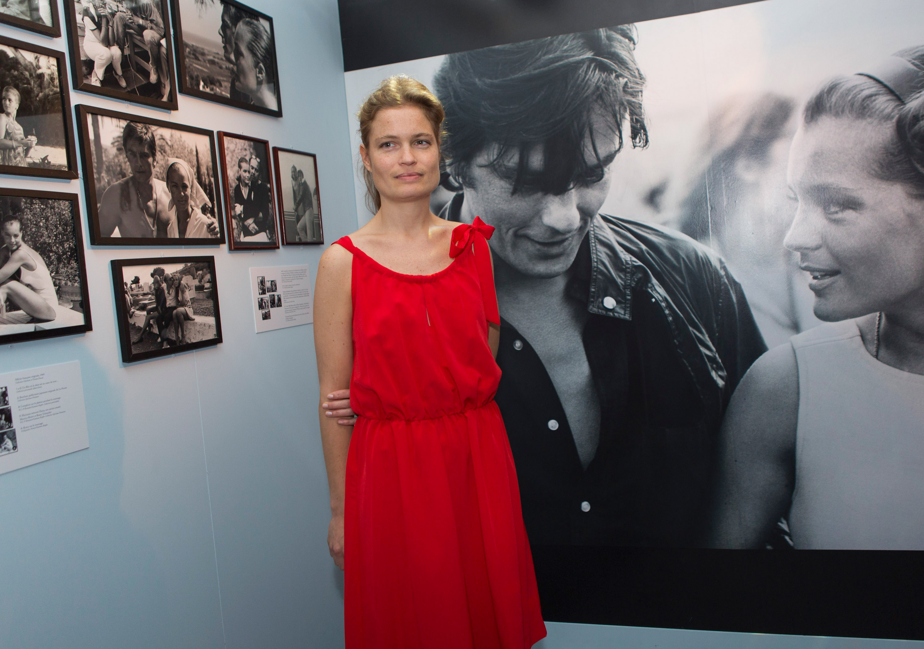 Romy Schneider lánya