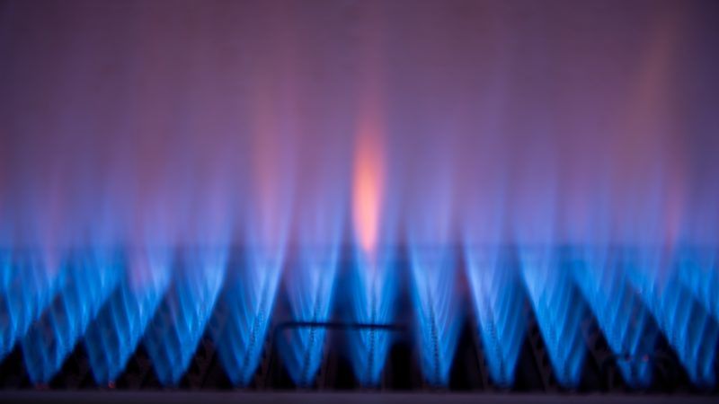 Így néz ki az "egészséges" gázláng