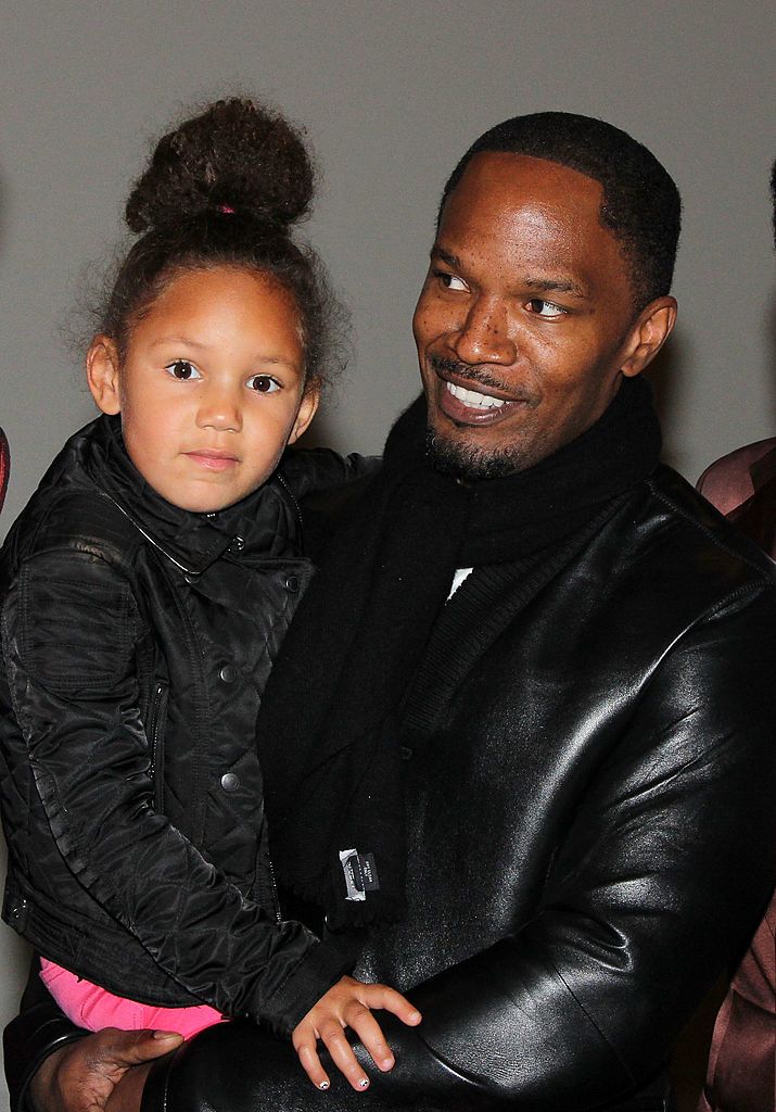 Annalise Foxx és Jamie Foxx