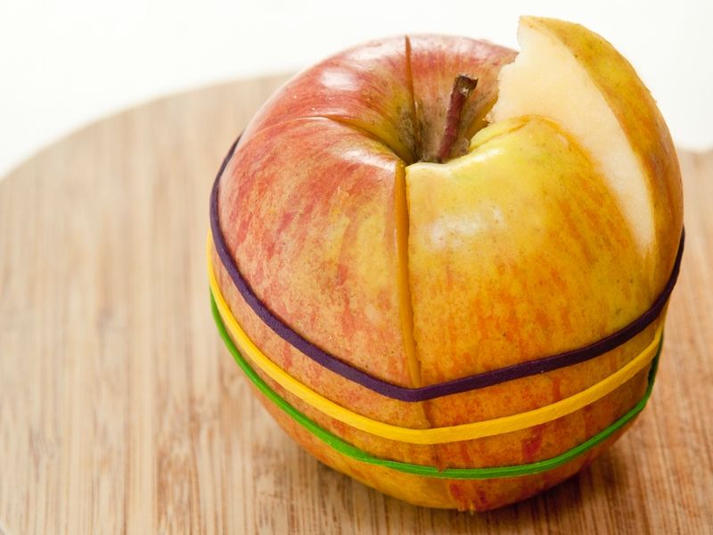 Szeletelt alma