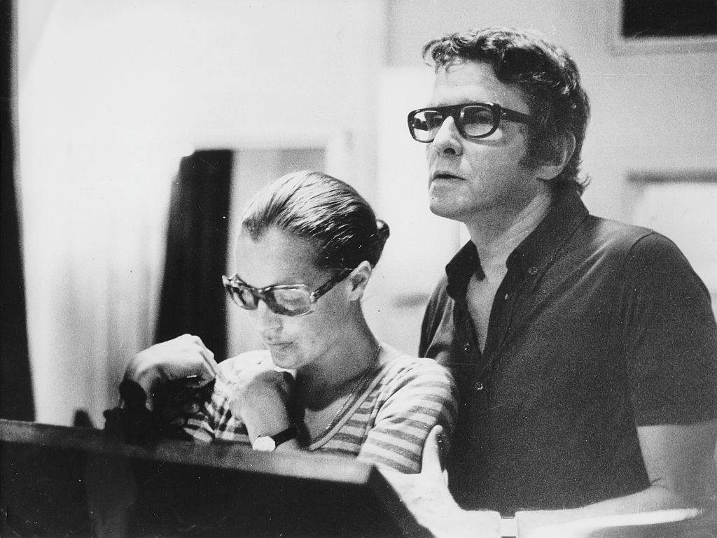 Romy Schneider és első férje Harry Meyen