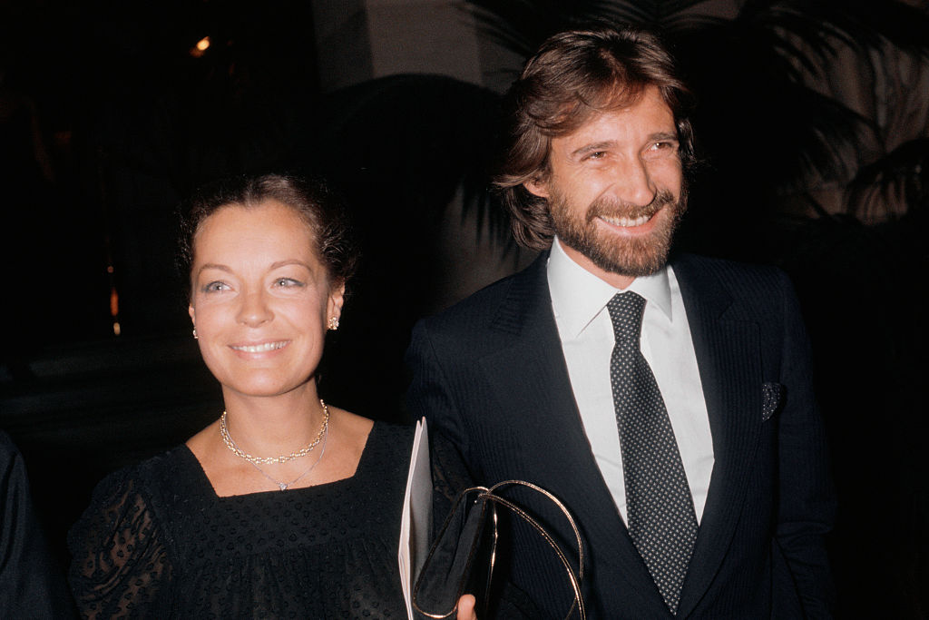 Romy Schneider és Daniel Biasini
