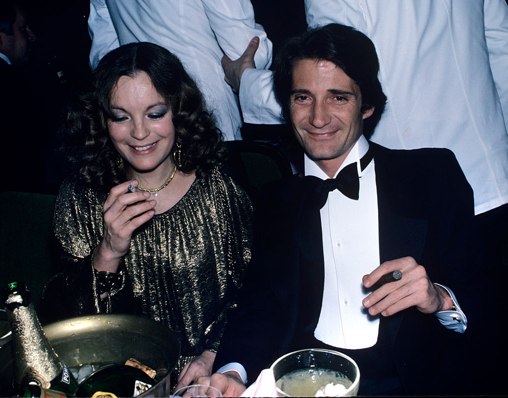 Romy Schneider és Daniel Biasini