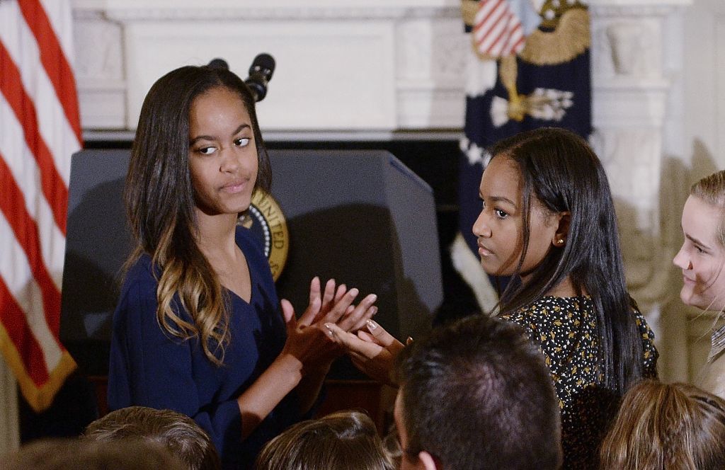 Sasha és Malia Obama