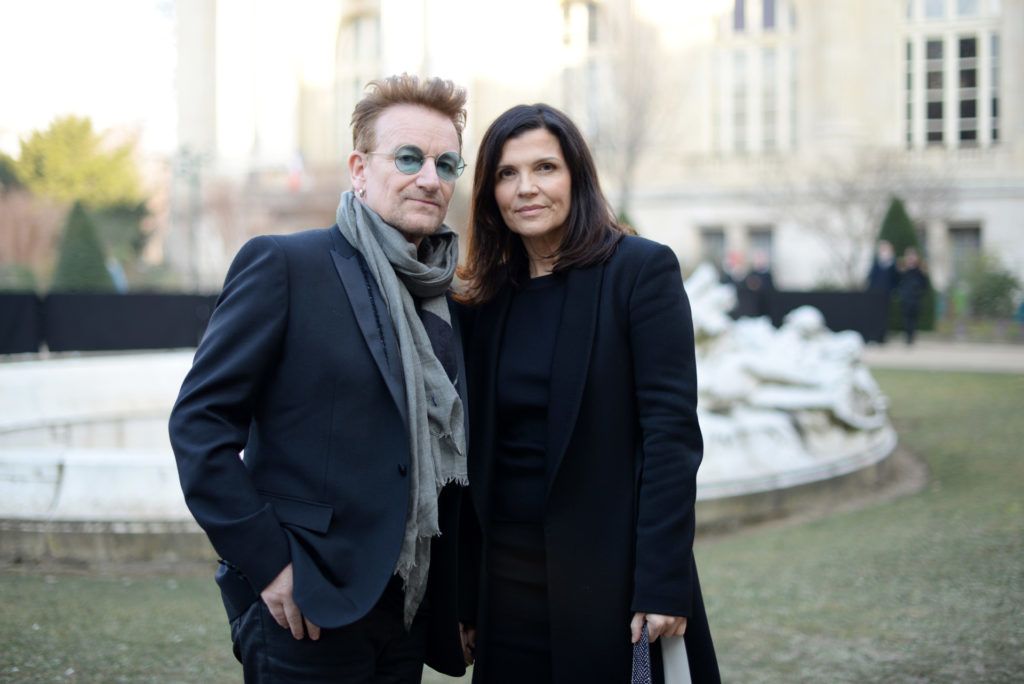 Bono és Ali Hewson