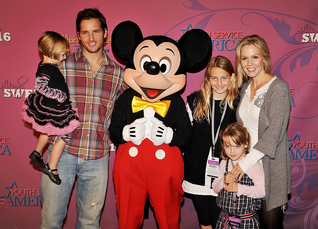 Peter Facinelli és családja