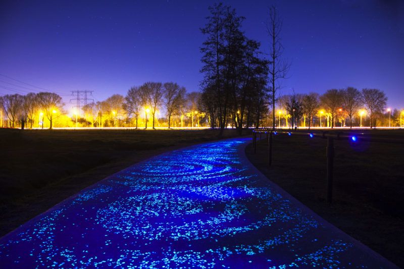 A Van Gogh kerékpárút