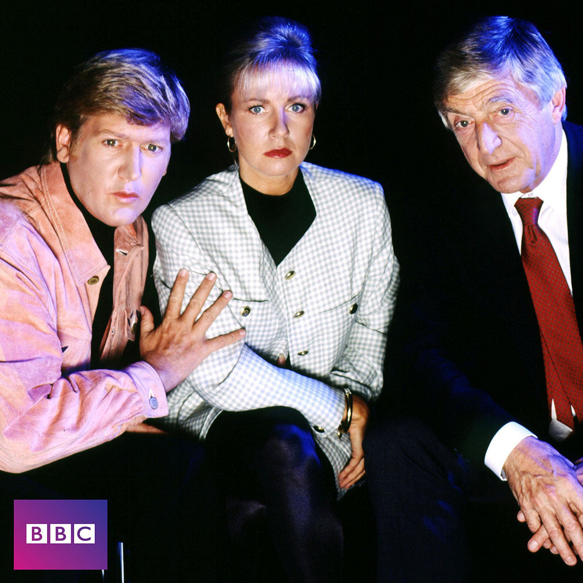 A műsorvezetők (forrás: IMDb)