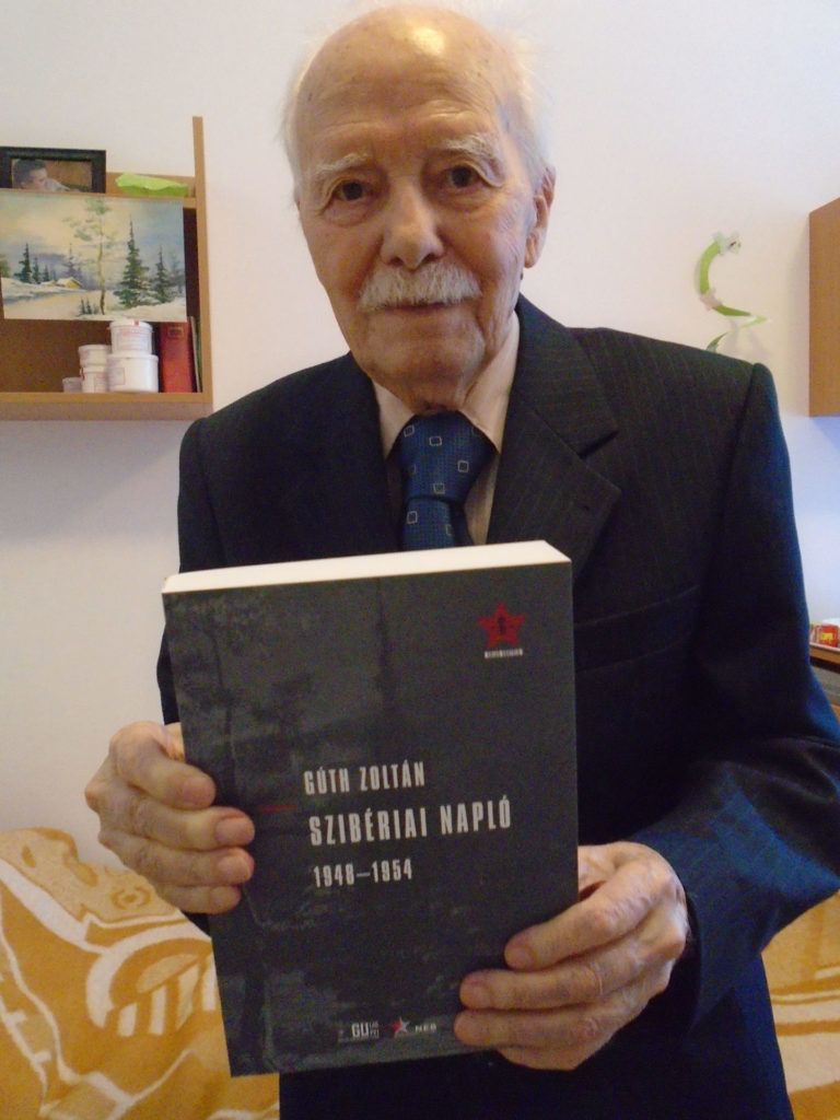 Gulagéveiről írt könyvet a magyar túlélő, Gúth Zoltán