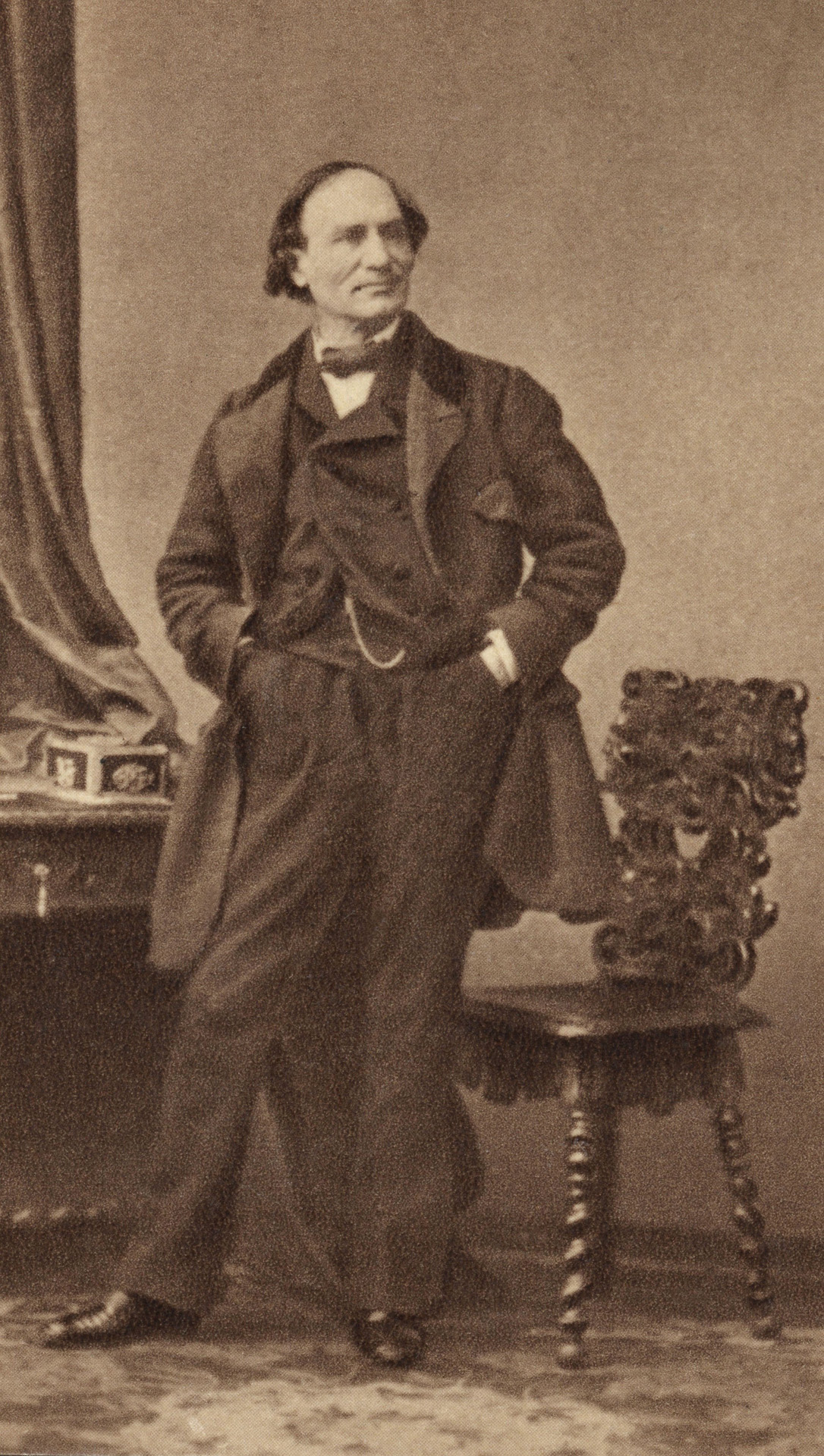 Robert-Houdin Jean EugËne known as Houdini1805-1871Photographed in 1855MagicianParis, Fondation NapolÈon