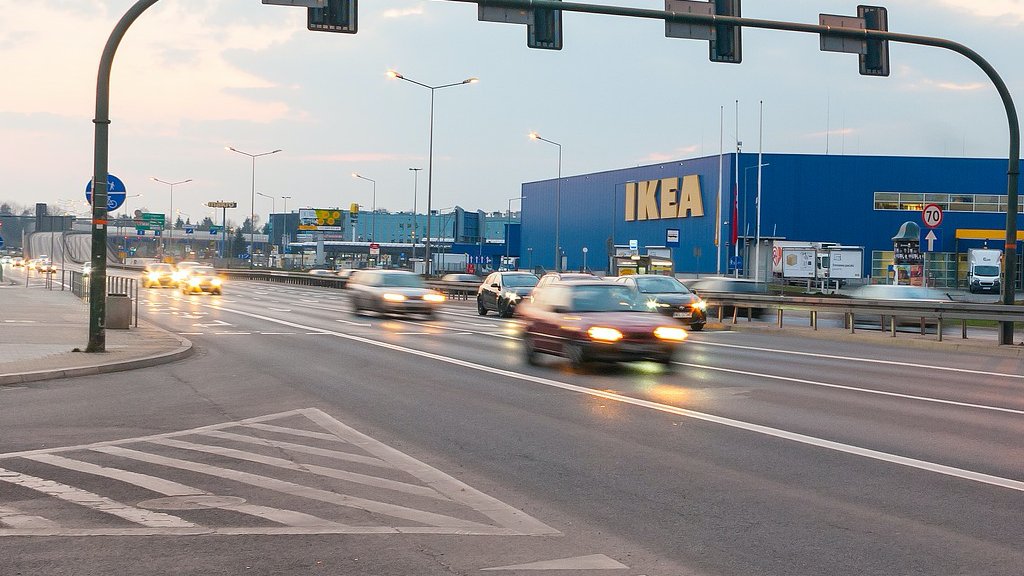 IKEA üzlet